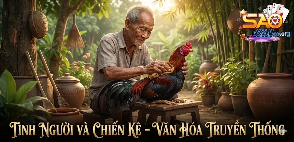 Thực hiện thao tác om bóp chuyên nghiệp giúp gà sung mãn nhất