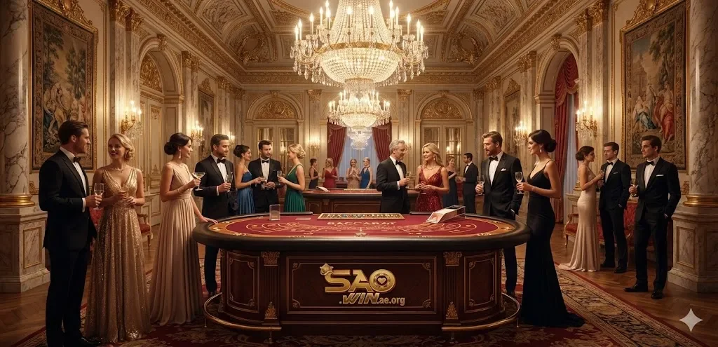 Khám phá thiên đường casino game Saowin đẳng cấp hoàng gia châu Á