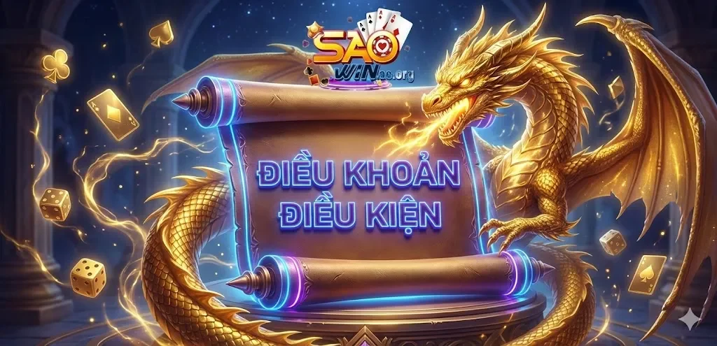 Điều khoản điều kiện thiết lập chuẩn mực chơi game minh bạch và công bằng tuyệt đối