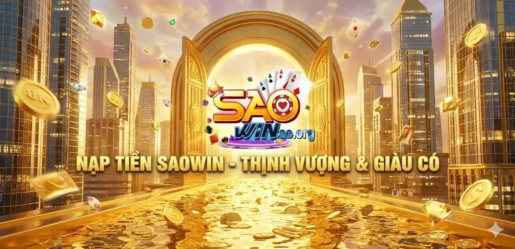 Trải nghiệm tốc độ nạp tiền Saowin thần tốc chưa từng có trên thị trường