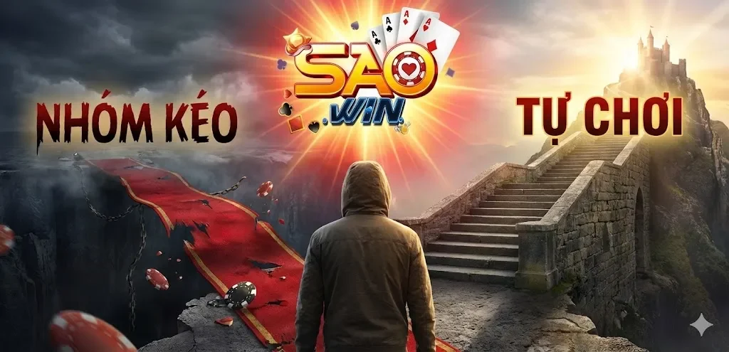 Khẳng định vị thế người chơi thông thái bằng cách tự làm chủ cuộc chơi tại Saowin