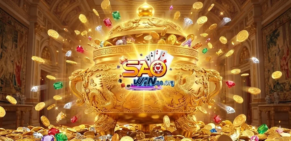 Đắm chìm trong thiên đường nổ hũ Saowin đẳng cấp quốc tế vượt xa mọi giới hạn