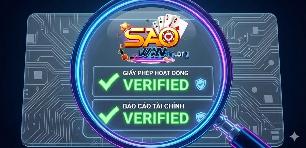 Chứng minh năng lực tài chính và nền tảng pháp lý vững chắc của cổng game