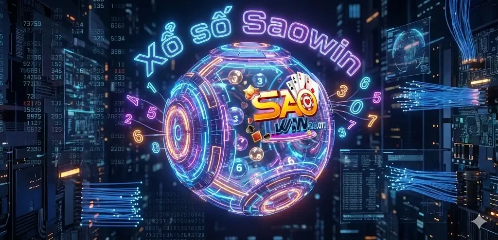 Trải nghiệm công nghệ quay thưởng xổ số Saowin hiện đại nâng tầm đẳng cấp người chơi
